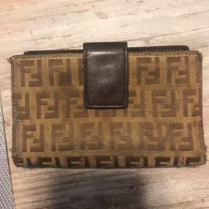 Authentic Fendi wallet